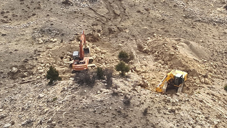 Seviye atladılar! Karaman'da 'pes' dedirten g&ouml;r&uuml;nt&uuml;: 14 kişi su&ccedil;&uuml;st&uuml; yakalandı