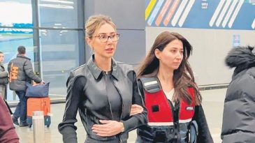 Şeyma Subaşı Havalimanında G&ouml;zaltına Alındı