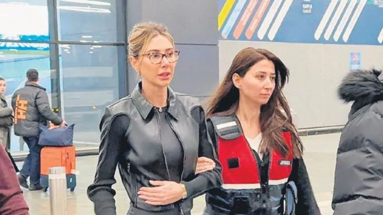 Şeyma Subaşı Havalimanında G&ouml;zaltına Alındı