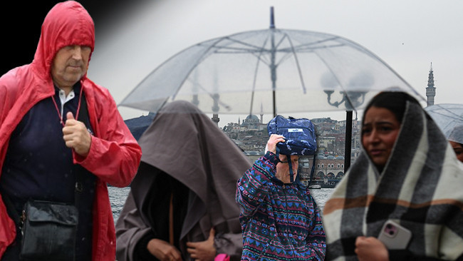 Şiddetli Yağış Uyarısı! Meteoroloji Saat Verdi: Su Baskını, Yıldırım ve Dolu Tehlikesi | İşte Sağanak Yağış Beklenen 65 İl
