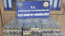 Siirt'te Bir Ara&ccedil;ta 1,800 Adet Ka&ccedil;ak Sigara Ele Ge&ccedil;irildi