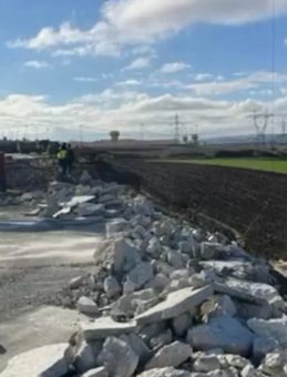 Silivri'de T&uuml;rkiye'nin En B&uuml;y&uuml;k Duruşma Salonu İnşaatı Başladı