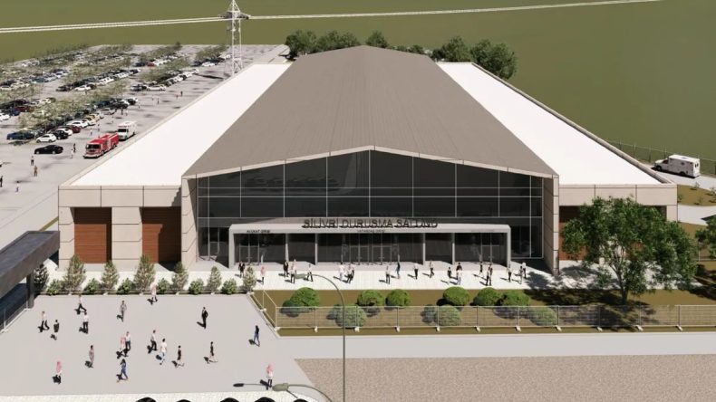 Silivri'de T&uuml;rkiye'nin En B&uuml;y&uuml;k Duruşma Salonu Yapılıyor