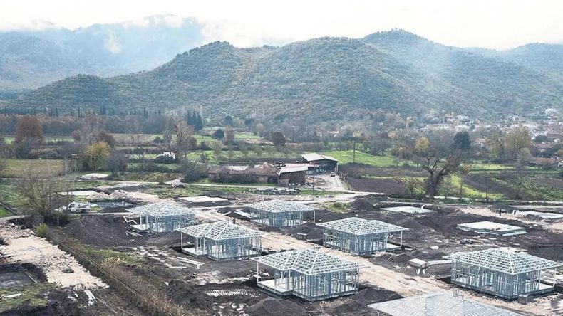 Sındırgı’da Yeni Ev Heyecanı