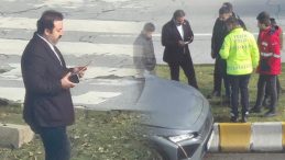 Şırdancı Mehmet Yine G&uuml;ndemde: &Ccedil;arptığı Kadının Koluyla Bacağı Kırıldı