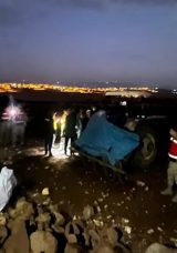 Şırnak'ta Trakt&ouml;r Kazasında 1 &Ccedil;ift&ccedil;i Hayatını Kaybetti