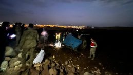 Şırnak'ta Trakt&ouml;r Kazasında 1 &Ccedil;ift&ccedil;i Hayatını Kaybetti