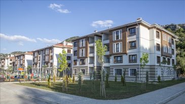 Şırnak'ta Yapılacak 1492 Konutun Hak Sahibi Kurayla Belirlendi