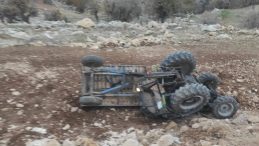 Şırnak&rsquo;ta Trakt&ouml;r Devrildi! 5'i Ağır 12 Yaralı