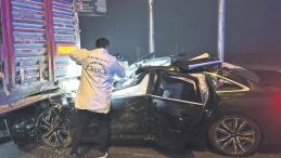 Sis faciası: 4 ölü