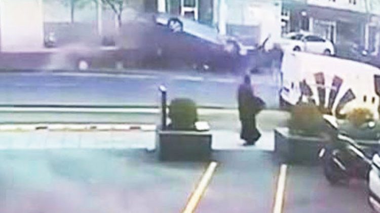 Şişli'de Feci Kaza!