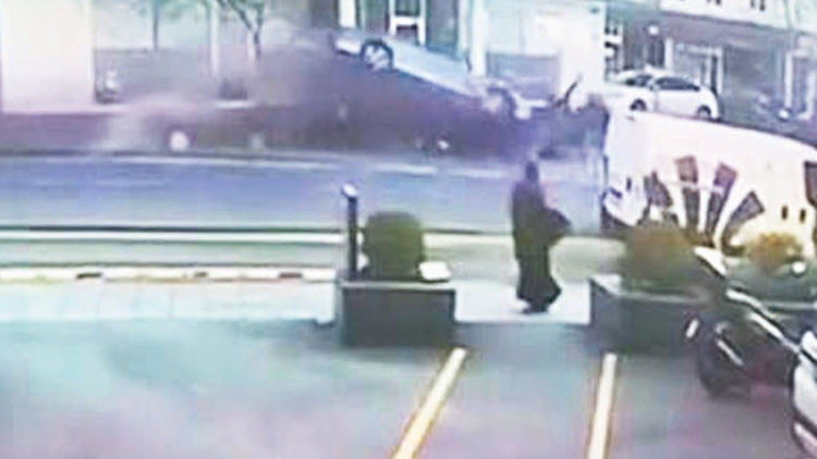 Şişli'de Feci Kaza!