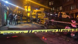 Şişli'de Sokakta Silahlı Saldırı: 1 Yaralı