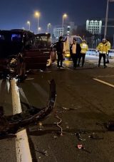 Şişli&rsquo;de 3 Ara&ccedil; &Ccedil;arpıştı: 1 Ağır, 2 Yaralı