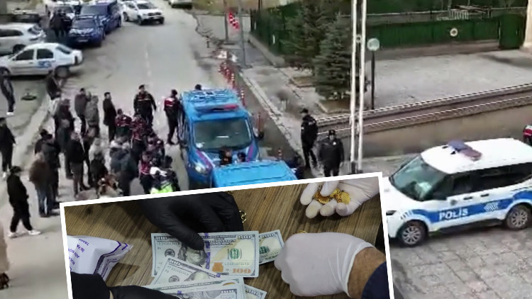 Sivas'ta 3,5 Milyar TL'lik Operasyon: Ev ve İş Yerlerine Baskın, 3 Ş&uuml;pheli Tutuklandı