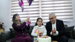 Sivas'ta Babasını &Ouml;zleyen Asker Kızına S&uuml;rpriz