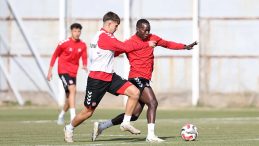 Sivasspor Kupa Hazırlıklarına Başladı