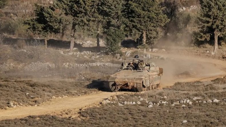 Siyonist İsrail Suriye&rsquo;nin G&uuml;neyinde İhlallere Devam Ediyor: Yeni Kontrol Noktaları Kuruldu