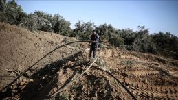 Siyonist İsrail'in Gazze'deki Yıkımı Devam Ediyor