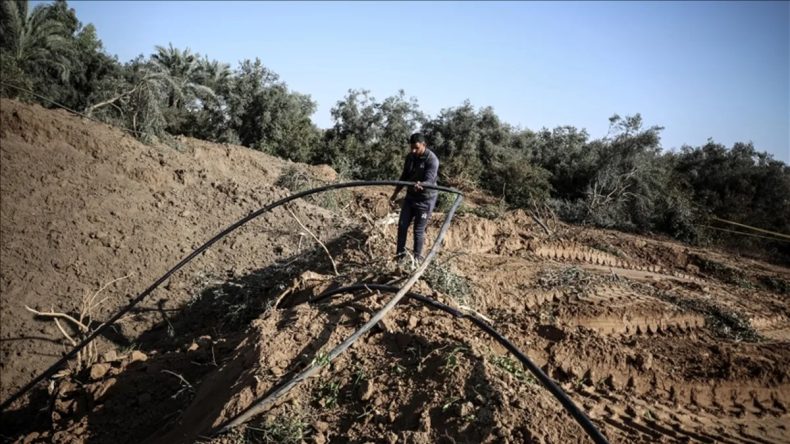 Siyonist İsrail'in Gazze'deki Yıkımı Devam Ediyor