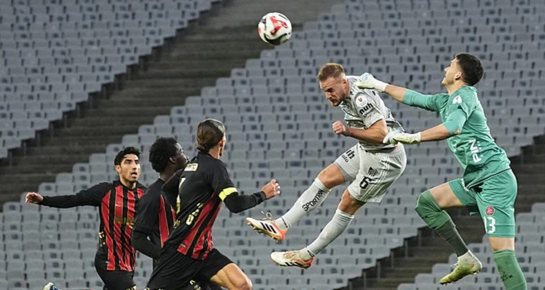 Smolcic: "Baskın Olan Taraf Bizdik, Skora Yansıtamadık"