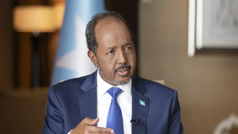 Somali Cumhurbaşkanı Mahmud'dan Somaliland'e &ccedil;ağrı: Yabancıları topraklarınıza sokmayın