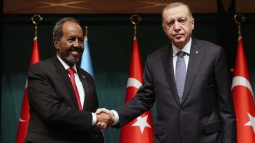 Somali Cumhurbaşkanı T&uuml;rkiye'yi Ziyaret Edecek