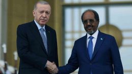 Somali Cumhurbaşkanı Yarın T&uuml;rkiye'ye Resmi Ziyarette Bulunacak