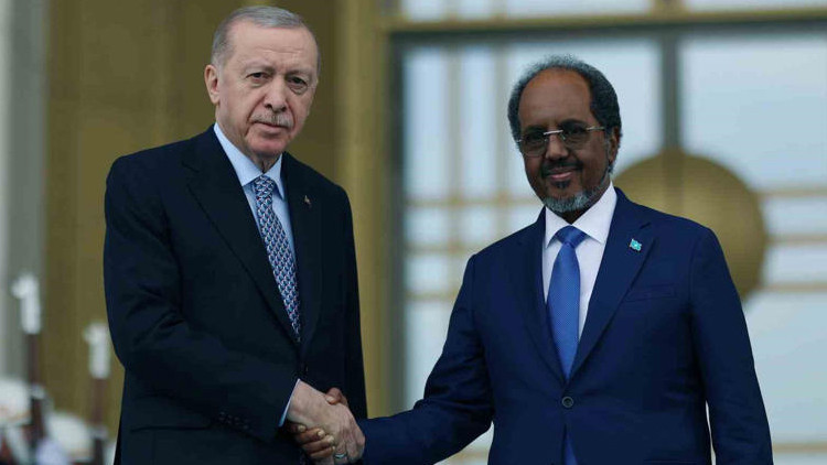 Somali Cumhurbaşkanı Yarın T&uuml;rkiye'ye Resmi Ziyarette Bulunacak