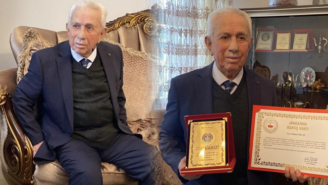 Son birikimi olan 10 Cumhuriyet altınını bağışladı! 'Bu bağışı yaparken de &ccedil;ok gururlandım'