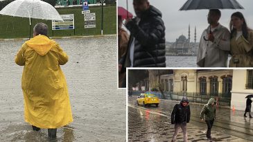 Son dakika: 21 ilde sarı kodlu yağış alarmı! İstanbul'a yeni sağanak uyarısı