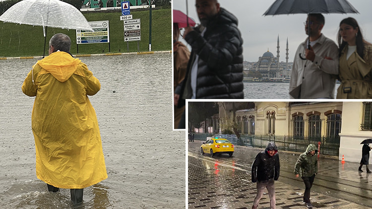 Son dakika: 22 ilde sarı kodlu yağış alarmı! İstanbul'a yeni sağanak uyarısı