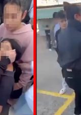 SON DAKİKA: Antalya'da korkun&ccedil; akran şiddeti! Kız &ouml;ğrenciye saldırdılar! İşte o anlar