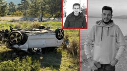 SON DAKİKA | Antalya'da korkun&ccedil; kaza! Otomobil yoldan &ccedil;ıkarak takla attı: 2 kişi hayatını kaybetti, 2 kişi yaralandı