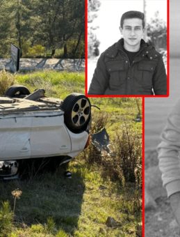 SON DAKİKA | Antalya'da korkunç kaza! Otomobil yoldan çıkarak takla attı: 2 kişi hayatını kaybetti, 2 kişi yaralandı