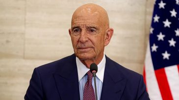 SON DAKİKA | Bakan Fidan, ABD B&uuml;y&uuml;kel&ccedil;isi Barrack'ı Ağırladı