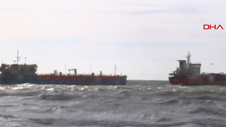 Son dakika… Bakırk&ouml;y a&ccedil;ıklarında iki tankerden acil durum &ccedil;ağrısı yapıldı! Ekipler sevk edildi