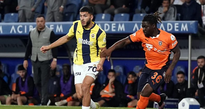 SON DAKİKA! Başakşehir &ndash; Fenerbah&ccedil;e | Ma&ccedil;ta İlk 11&rsquo;ler A&ccedil;ıklandı