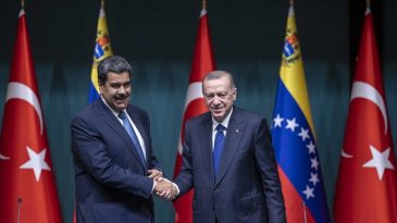 SON DAKİKA | Başkan Erdoğan, Venezuela Cumhurbaşkanı Maduro ile G&ouml;r&uuml;şme Ger&ccedil;ekleştirdi