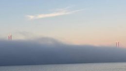 SON DAKİKA: &Ccedil;anakkale Boğazı Sis Nedeniyle Transit Gemi Ge&ccedil;işlerine Kapandı