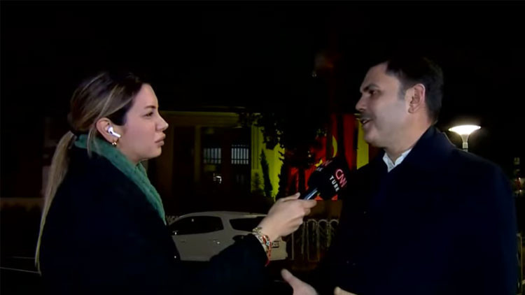 Son Dakika: &Ccedil;evre, Şehircilik ve İklim Değişikliği Bakanı Murat Kurum'dan CNN T&uuml;rk'te &Ouml;nemli A&ccedil;ıklamalar