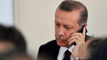 Son dakika… Cumhurbaşkanı Erdoğan, Libya Başkanlık Konseyi Başkanı El-Menfi ile g&ouml;r&uuml;şt&uuml;