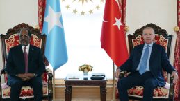Son Dakika: Cumhurbaşkanı Erdoğan, Somali Cumhurbaşkanı Hasan Şeyh Mahmud ile Ortak Basın Toplantısında Konuşuyor