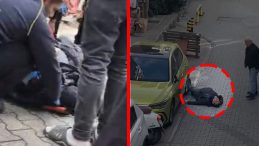 SON DAKİKA: Fatih&apos;te sokakta dehşet anları! Kiracısının silahlı saldırısına uğrayan ev sahibi ağır yaralandı!