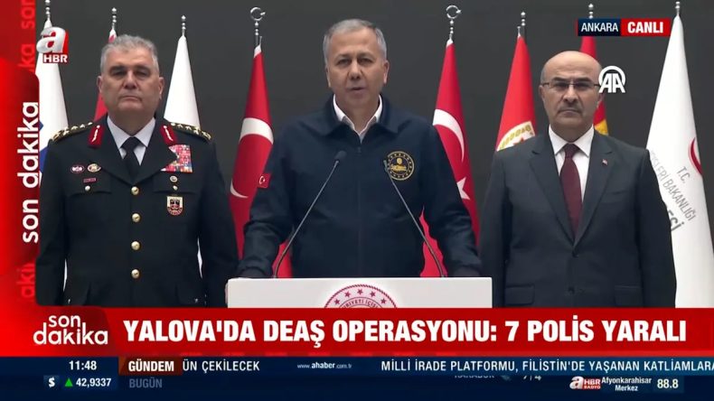 SON DAKİKA | İ&ccedil;işleri Bakanı Ali Yerlikaya &uuml;z&uuml;c&uuml; haberi paylaştı: 3 kahraman polisimiz şehit d&uuml;şt&uuml;