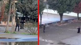 SON DAKİKA: Kocaeli'de Lise Bah&ccedil;esinde Silahlı Rehine Krizi: Babadan, "Kızımı Rahatsız Ediyor" İfadeleri!