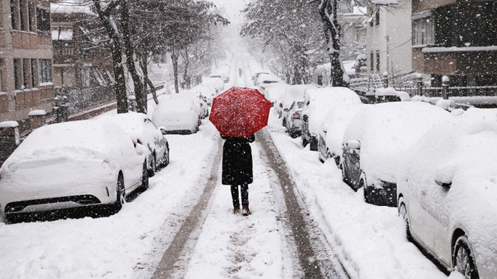 Son Dakika: Meteoroloji'den 5 İlin Sarı Kodlu Kar Yağışı Uyarısı
