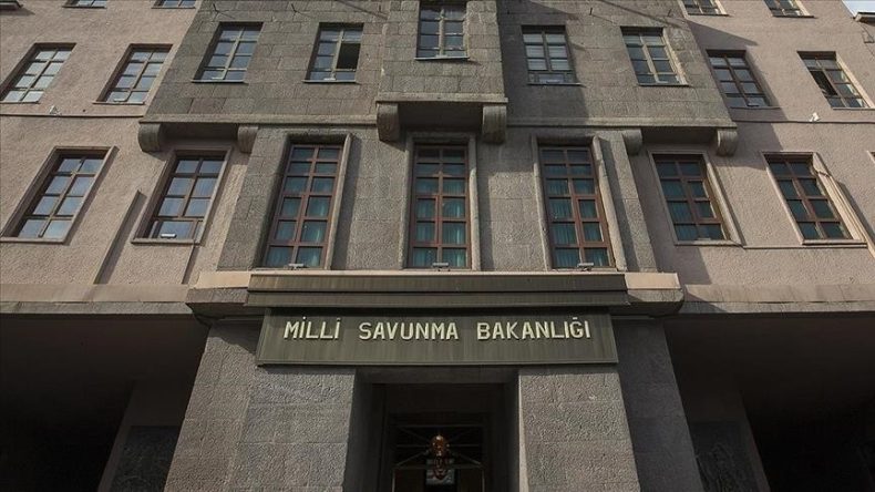 Son dakika… MSB: Hava sahamıza yaklaşan İHA d&uuml;ş&uuml;r&uuml;ld&uuml;