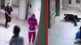 SON DAKİKA: Sakarya'daki hastane dehşetinde yeni g&ouml;r&uuml;nt&uuml;ler: Eski eşini koridorda b&ouml;yle kovalamış&hellip;