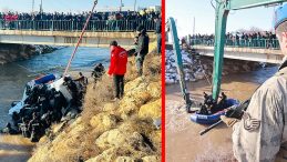 SON DAKİKA: Şanlıurfa'da y&uuml;rek burkan olay! Kanala d&uuml;şen ara&ccedil;ta baba ve 3 &ccedil;ocuğun izini s&uuml;r&uuml;l&uuml;yor…